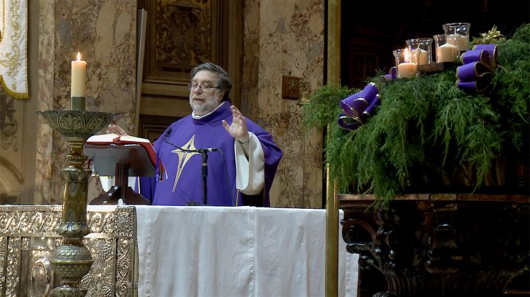 La misa del primer domingo de adviento podrá verse por tv, radio o streaming