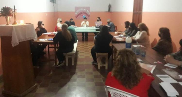 La parroquia Jesús Niño de Catamarca prepara su año de catequesis