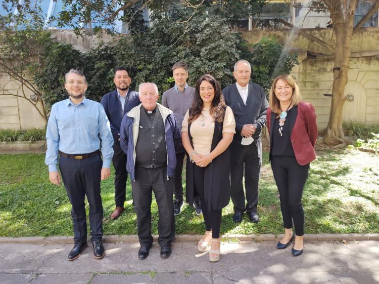 La Pastoral Social de la Región Buenos Aires proyecta su tarea en la nueva presencialidad