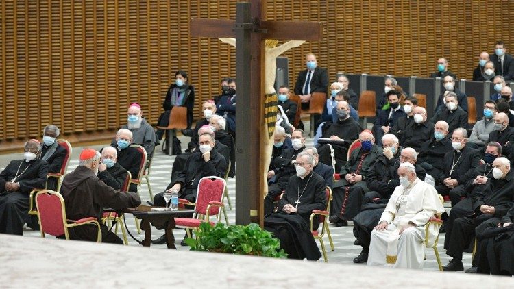 La persona de Jesús, centro de la predicación del cardenal Cantalamessa