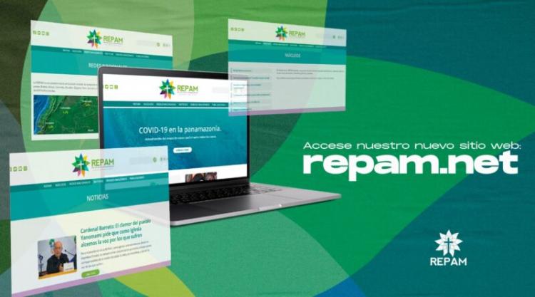 La Red Eclesial Panamazónica estrena nuevo portal