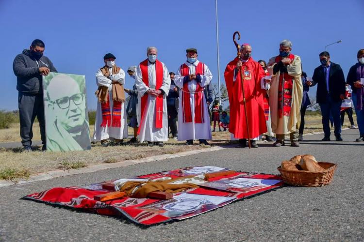 La Rioja recordó al beato Angelelli