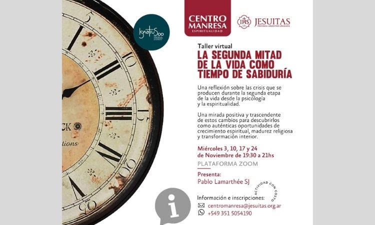 La segunda mitad de la vida como tiempo de sabiduría