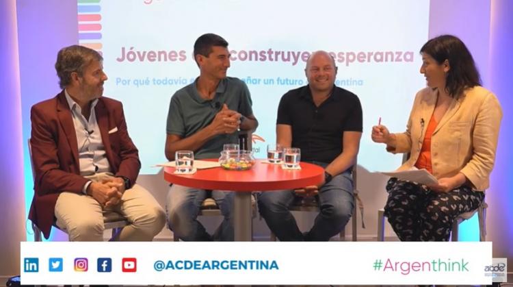 La XXX Jornada Anual Acde Joven animó a la esperanza en el futuro del país