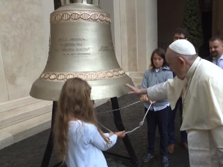 Las campanas de los no nacidos resonaron en la audiencia general