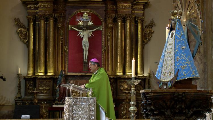 Las misas del domingo de las madres se transmitirán por tv, radio y en directo