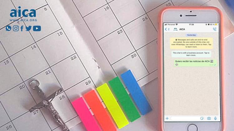 Las noticias de AICA llegan a tu WhatsApp