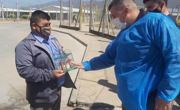 Las reliquias de Esquiú visitaron una unidad carcelaria de Catamarca