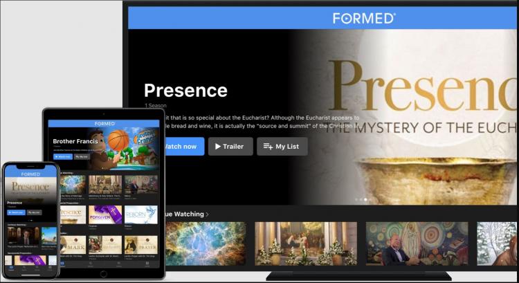 Llega Formed en español, un Netflix católico para América Latina
