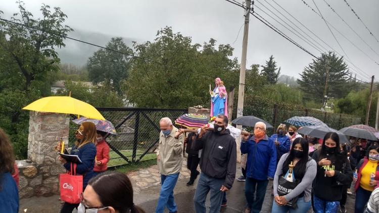 Los catamarqueños honraron a la Virgen de la Candelaria