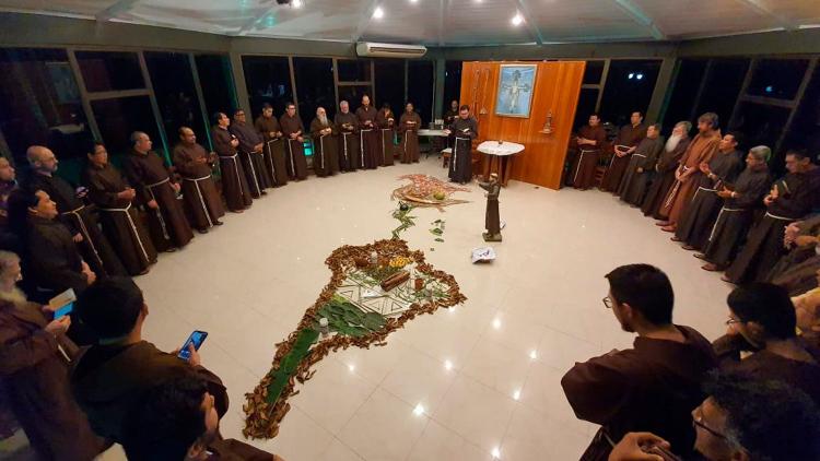 Los frailes capuchinos del continente definen su futuro