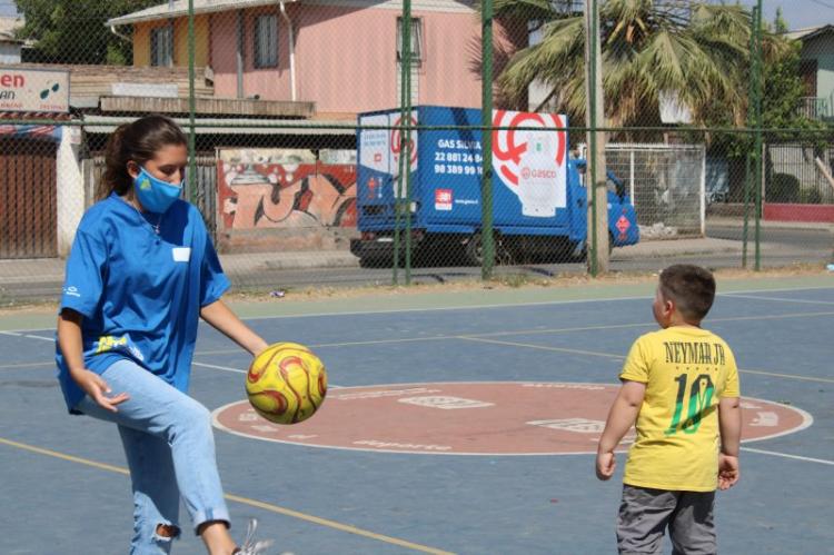 Los jóvenes chilenos encontraron nuevas formas de misionar