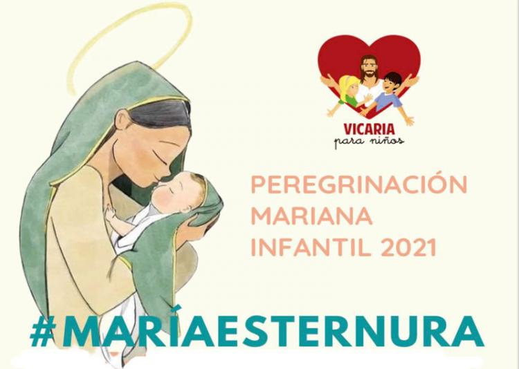 Los niños de Buenos Aires peregrinan en honor de la Virgen