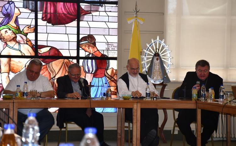 Los obispos eligieron secretarios ejecutivos de comisiones episcopales