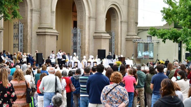 Los uruguayos regresaron al Santuario de la Virgen de los Treinta y Tres