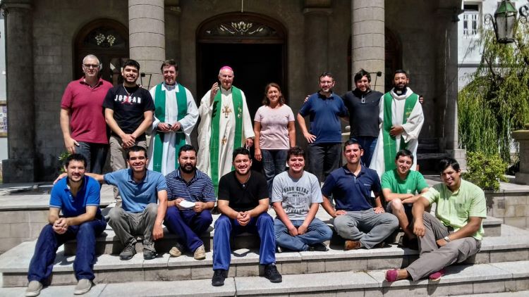 Los seminaristas lomenses realizan su convivencia de verano