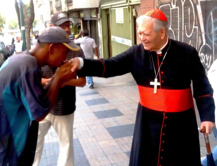 Los venezolanos rezan por la salud del Card. Urosa en cuidados intensivos a causa del Covid