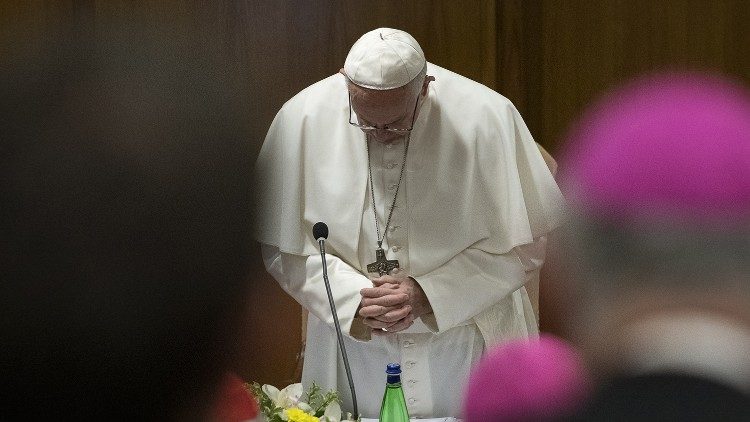 Mensaje del Papa a los obispos franceses reunidos en Lourdes