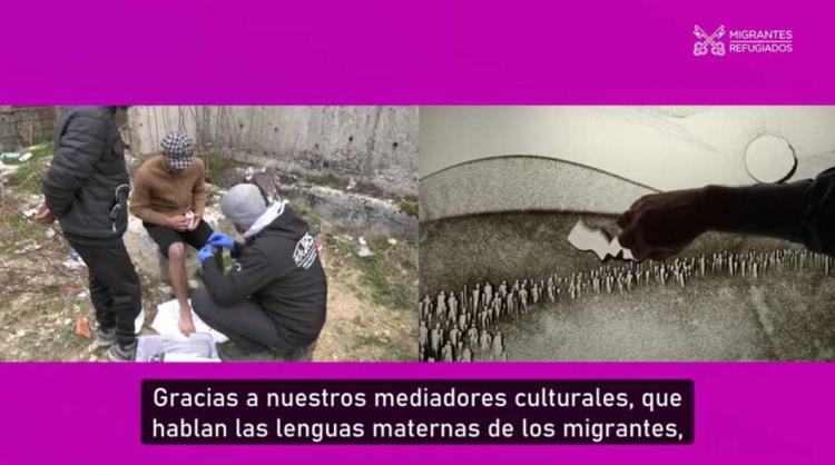 Migrantes: Campaña "Hacia un 'nosotros' cada vez más grande"