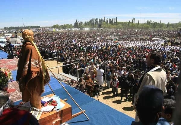 Misa por el 14° aniversario de la beatificación de Ceferino Namuncurá