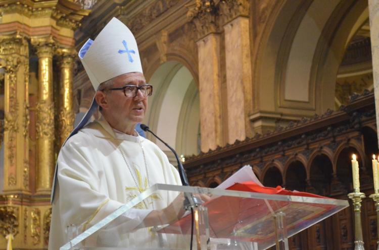 Mons. Alejandro Pablo Benna, nuevo obispo de Alto Valle del Río Negro