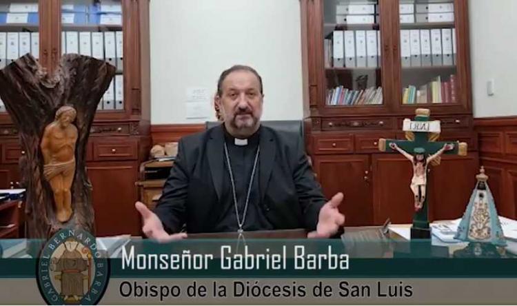 Mons. Barba pide cumplir disposiciones biosanitarias para cuidar la vida