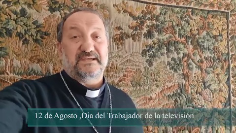 Mons. Barba valoró la tarea de los trabajadores de televisión