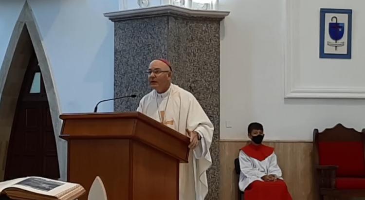 Mons. Bitar pidió la intercesión de Santa Bakhita por las víctimas de trata