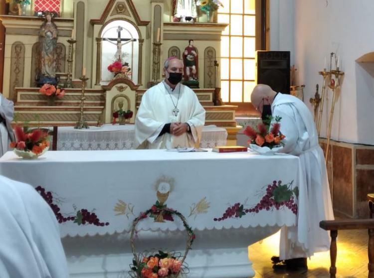 Mons. Braida ordenó un diácono permanente para La Rioja