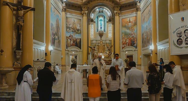 Mons. Braida presentó la comisión para la prevención de abusos en La Rioja