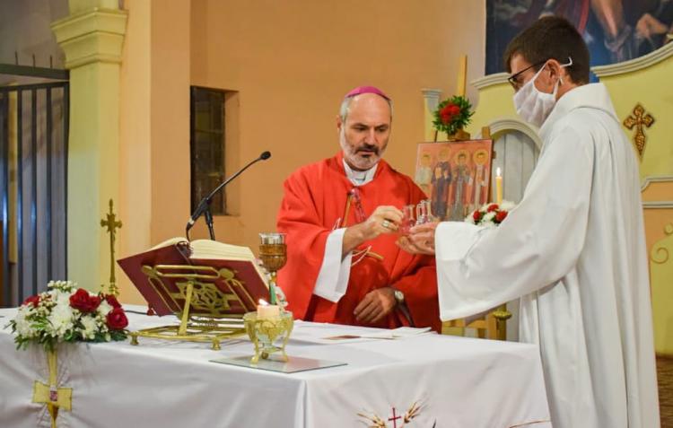 Mons. Braida y el mejor modo de recordar a los beatos mártires riojanos