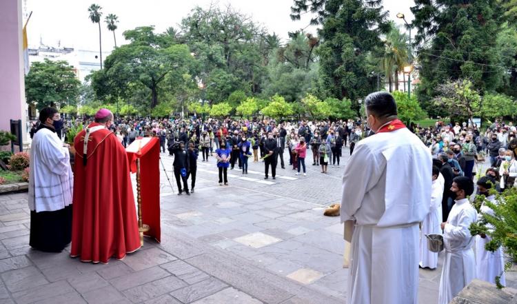 Mons. Cargnello advirtió sobre las consecuencias destructoras de la falaz ley de aborto