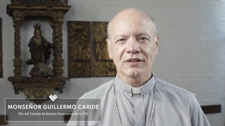 Mons. Caride destacó el crecimiento de la comunidad digital del Programa FE