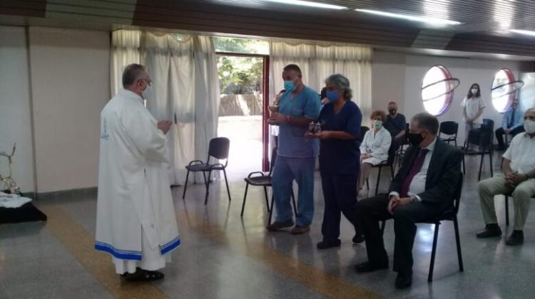 Mons. Colombo "abraza" a quienes perdieron el trabajo por la pandemia