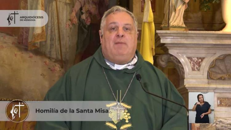 Mons. Colombo: El Señor nos ofrece un camino de seguimiento como luz