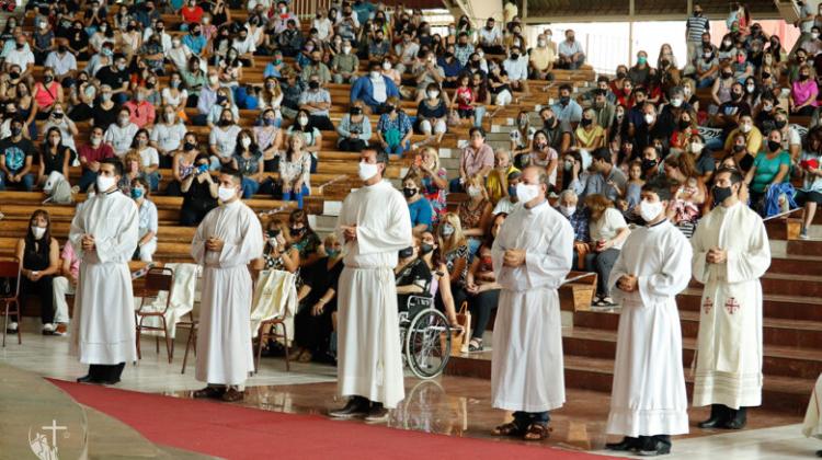 Mons. Colombo ordenará cinco nuevos sacerdotes mendocinos