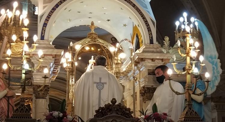 Mons. Díaz se consagró a la Virgen del Valle antes de ser ordenado obispo