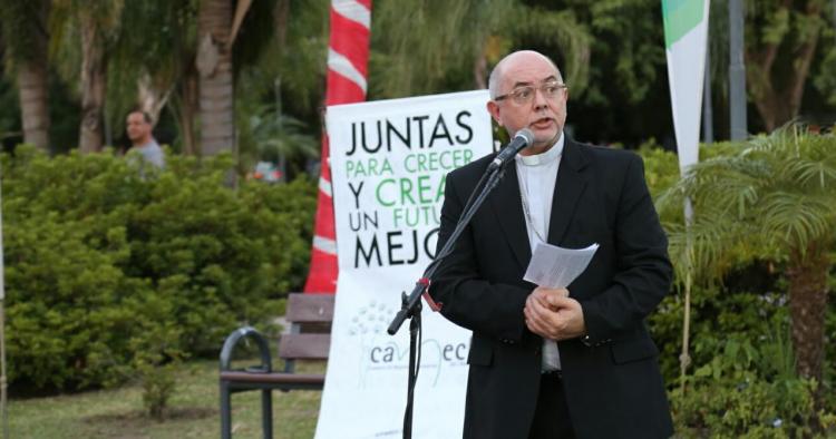 Mons. Dus alienta a caminar juntos con docilidad, valentía y confianza