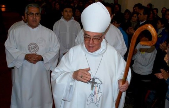 Mons. Faifer celebra sus 57 años de vida sacerdotal en Goya