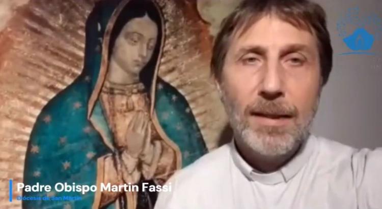 Mons. Fassi: En María se vive el sueño que Dios tiene para cada ser humano