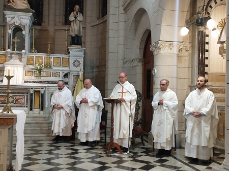 Mons. Fernández: Ceferino se entregó plenamente con alegre amor a Jesús