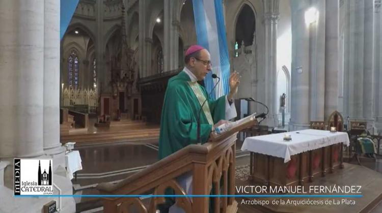 Mons. Fernández: "No seamos paganos en la forma de hablar y de mirar a la gente"