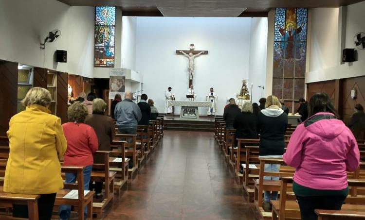 Mons. Fernández: "Toda la hermosura de María es un canto a la gracia de Dios"