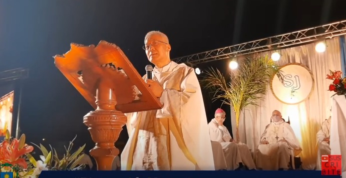 Mons. Han Lim Moon inició su ministerio como obispo coadjutor de Venado Tuerto