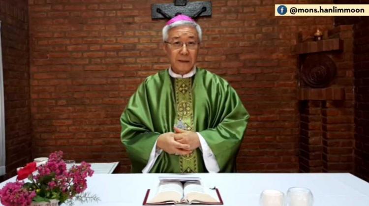 Mons. Han Lim Moon: "Una autoridad de amor verdadero, afectivo y efectivo"