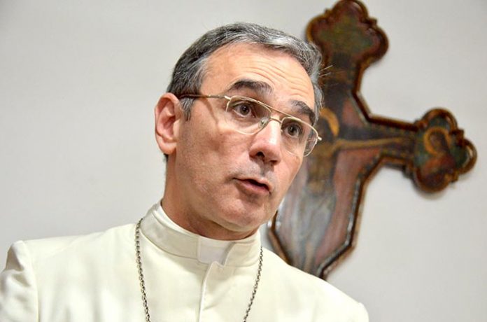 Mons. Jofré Giraudo: "Tener apetito de amor grande"