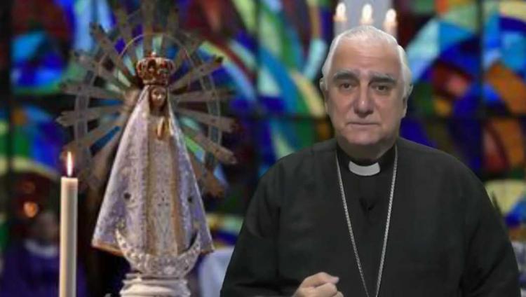 Mons. Lozano: "Tenemos tres mamás"