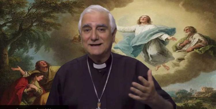 Mons. Lozano: "Un hombre abatido y luminoso"