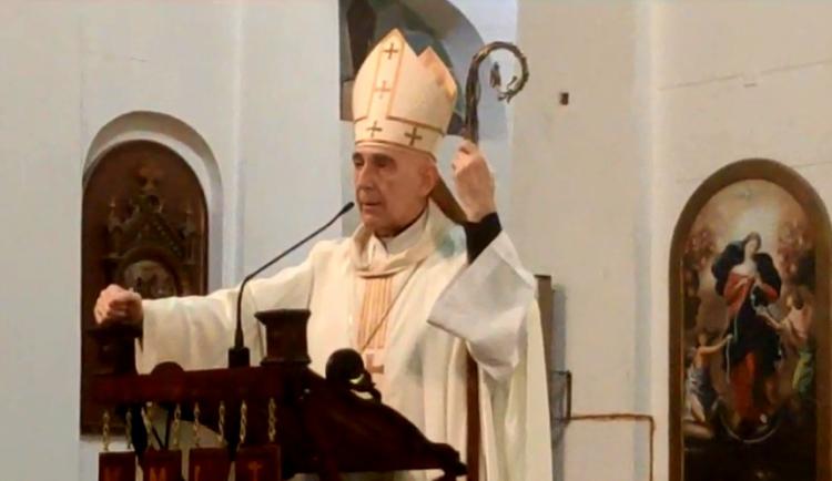 Mons. Malfa: "Llevemos a todos la sonrisa y la compasión de María"