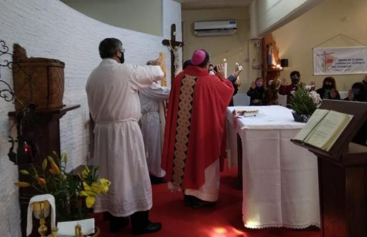 Mons. Margni participó de la memoria agradecida de las Hermanas Doroteas